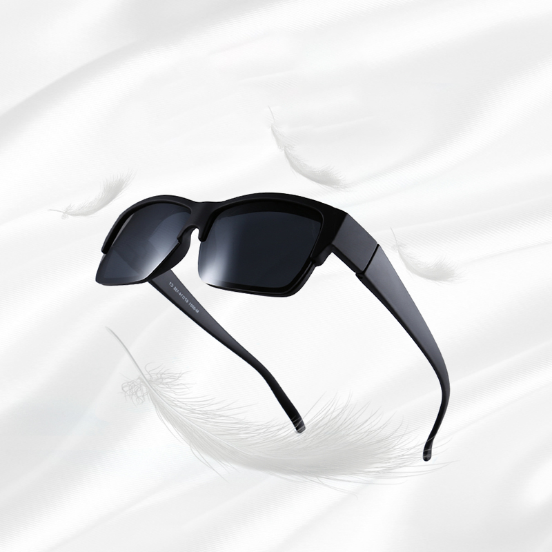 0001 Gafas de sol polarizadas prácticas para miopía