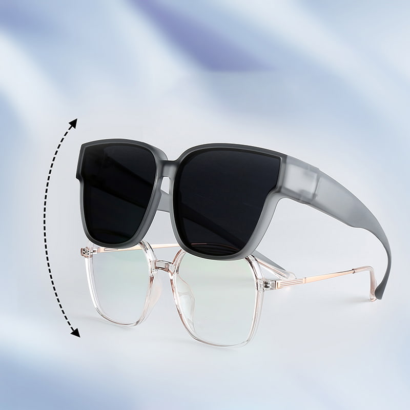 0003 Gafas de sol polarizadas de visión nocturna de doble propósito