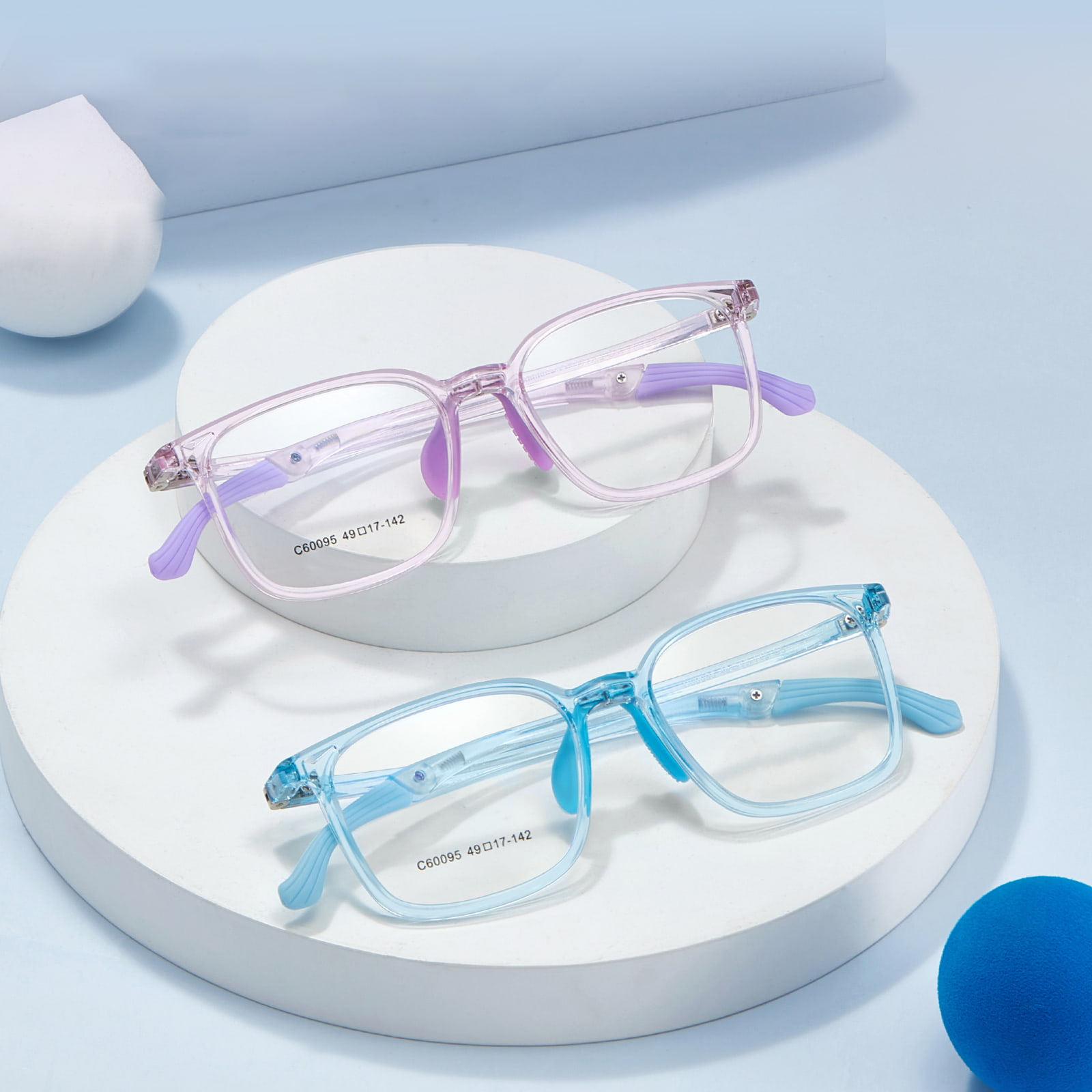 60095 Gafas deportivas ajustables en cuatro ángulos resistentes al desgaste