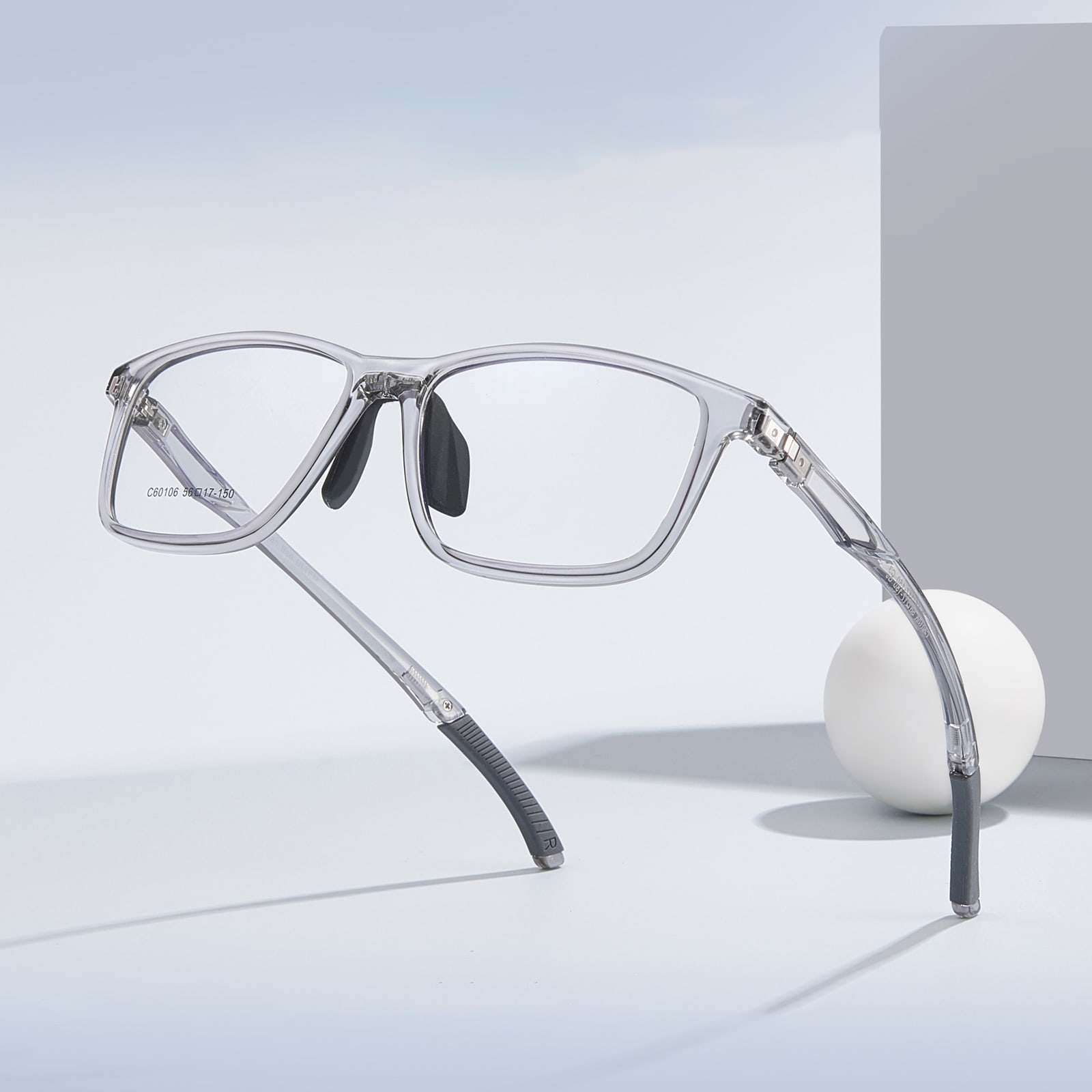 60106 Gafas deportivas juveniles con montura grande
