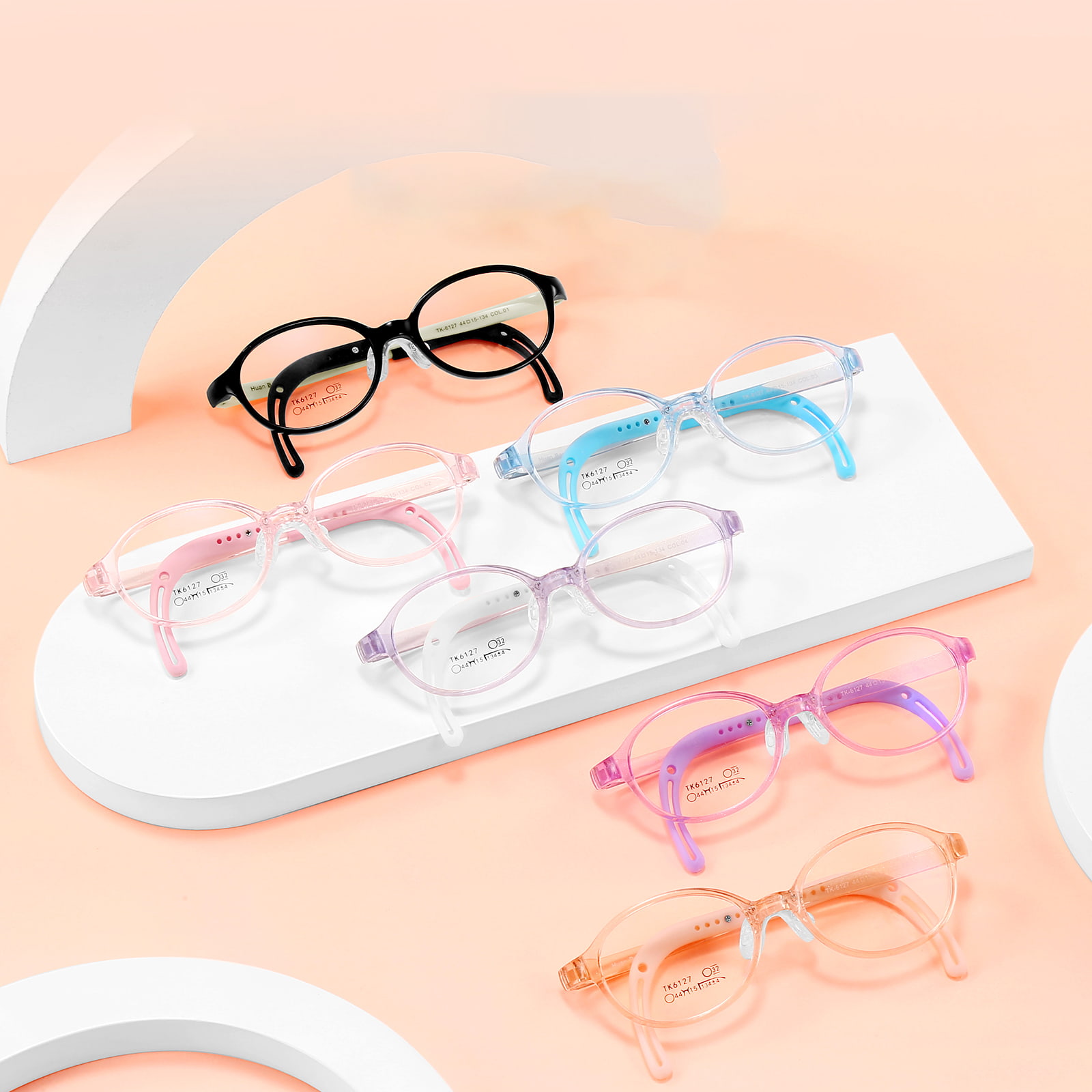 TK6127 Gafas Infantiles Ultraligeras con Cordel