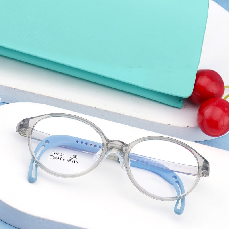 TK6125 Gafas infantiles con purpurina general y cuerda antideslizante