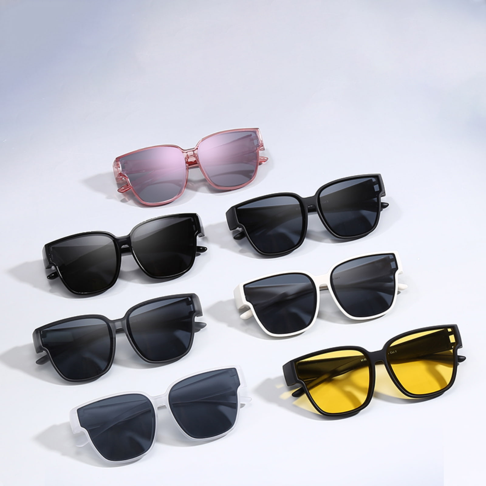 0003 Gafas de sol polarizadas de visión nocturna de doble propósito