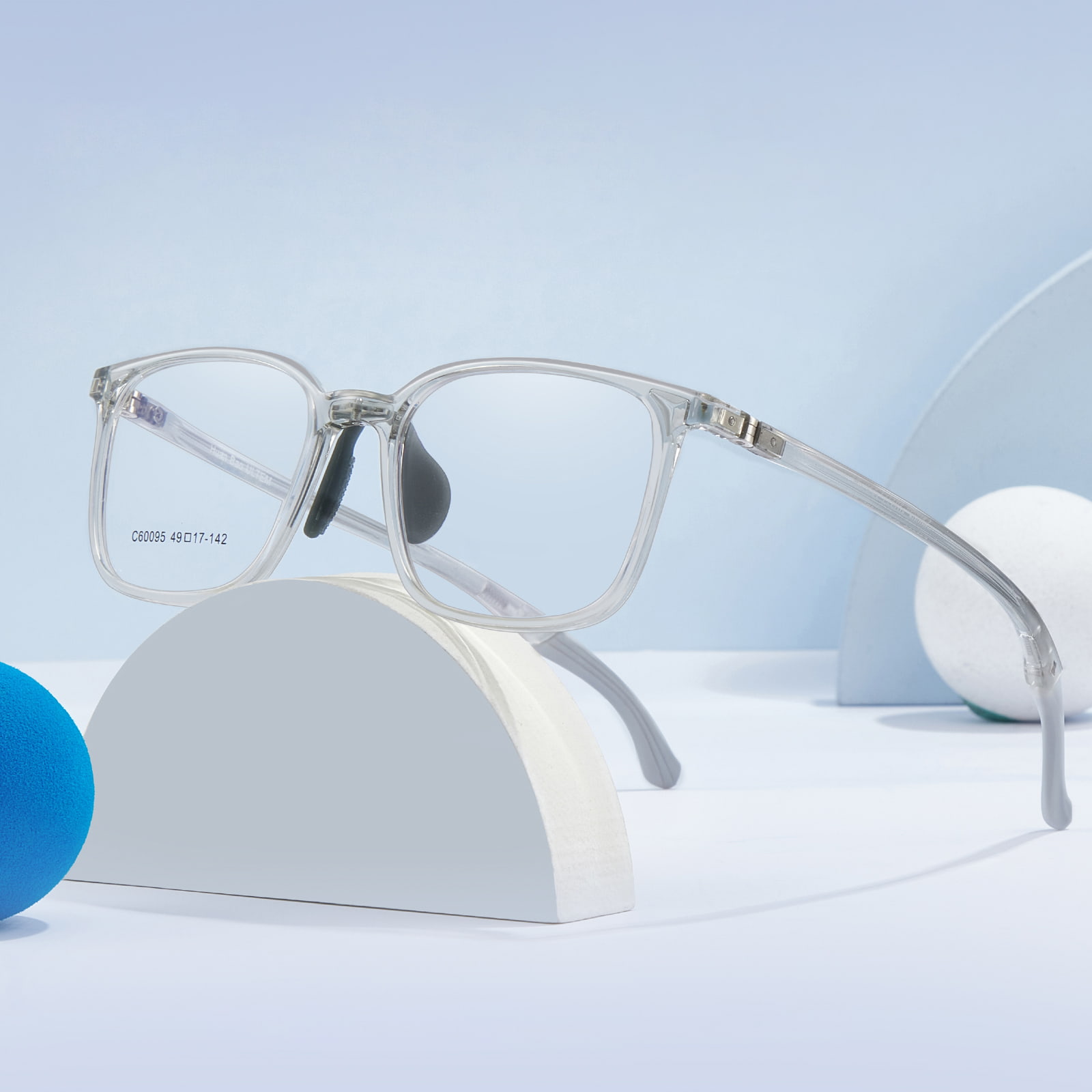 60095 Gafas deportivas ajustables en cuatro ángulos resistentes al desgaste