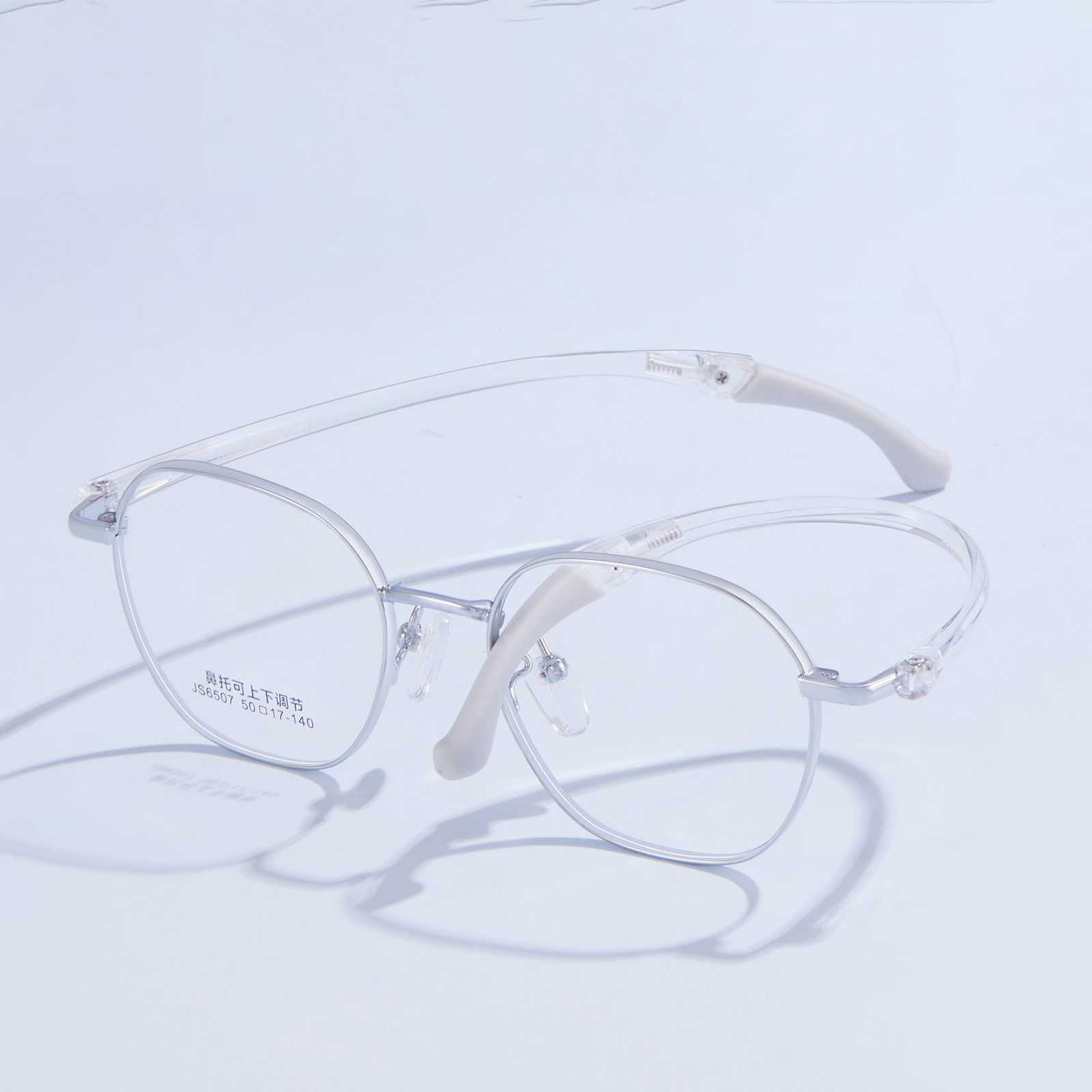 6507 Almohadillas de silicona para la nariz con gancho, gafas deportivas ajustables