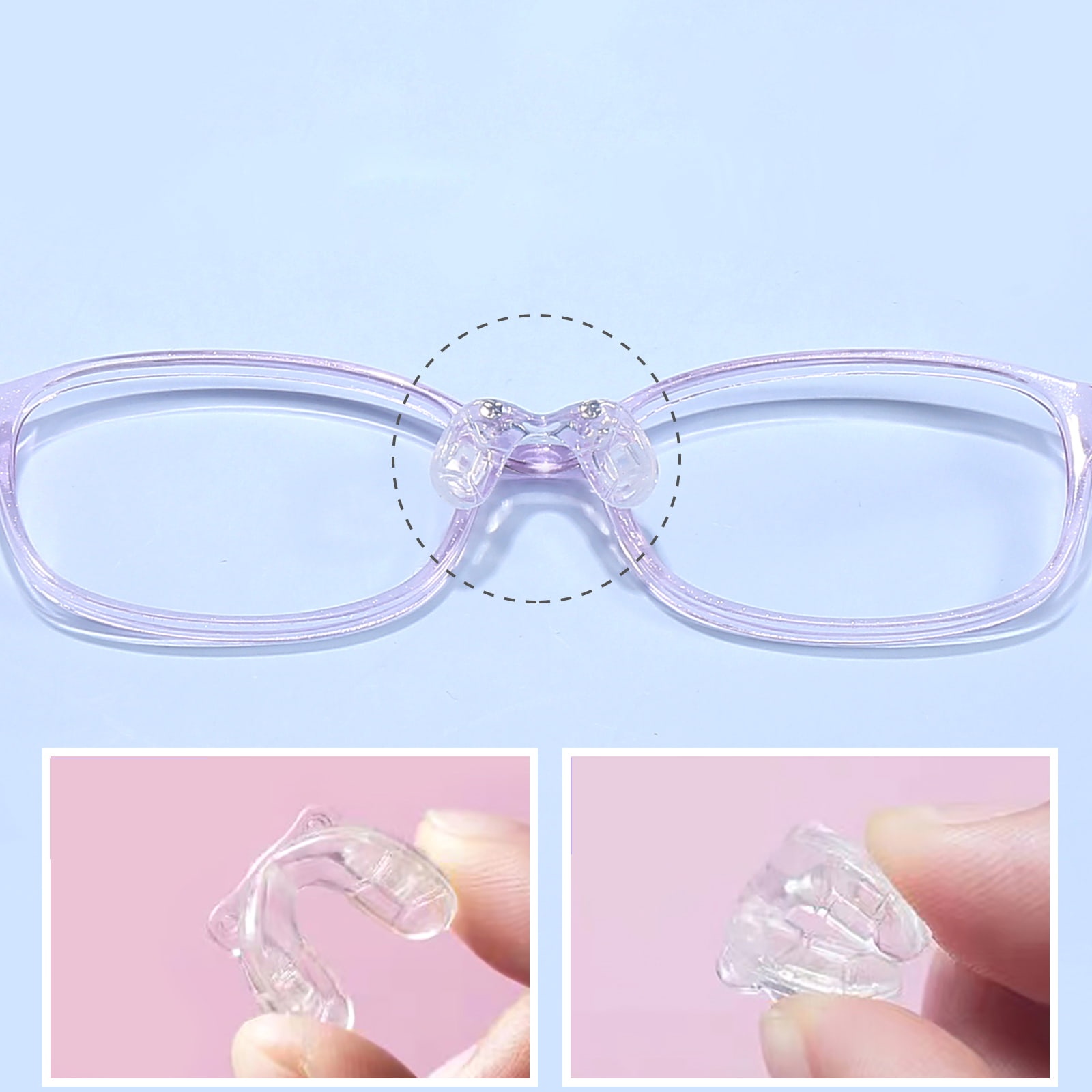 TK6129 Gafas para niños ajustables, antideslizantes y respetuosas con la piel