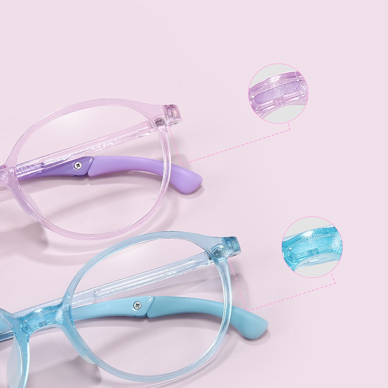 60082 Gafas Deportivas Infantiles Ultraligeras con Montura Redonda