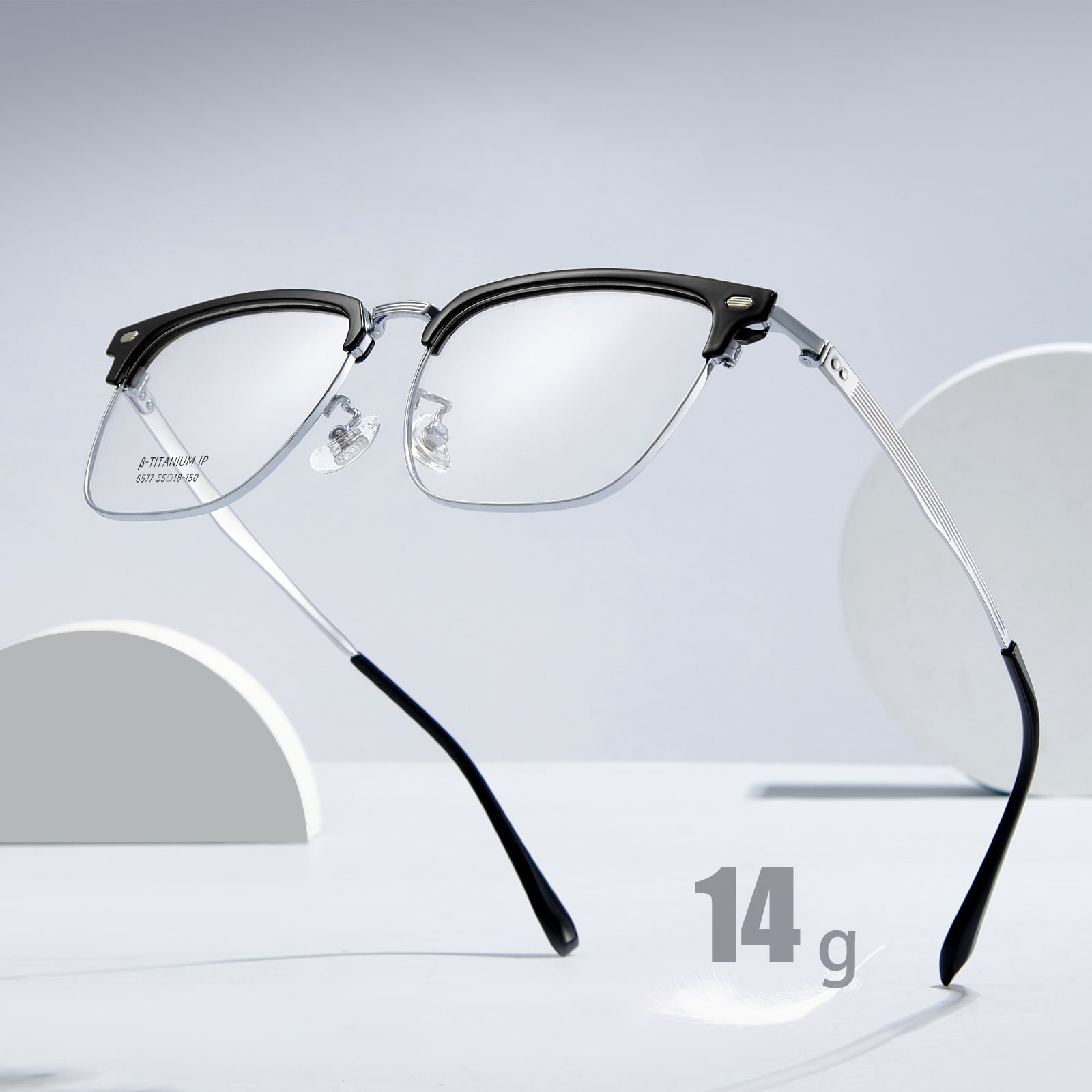 5577 Soporte portátil para cejas para conducción 3 en 1 gafas de sol magnéticas
