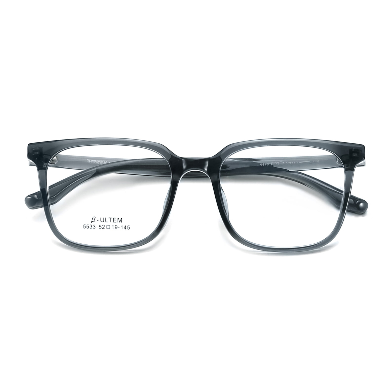 5533 Gafas TR90 anticolisión con montura cuadrada deportiva