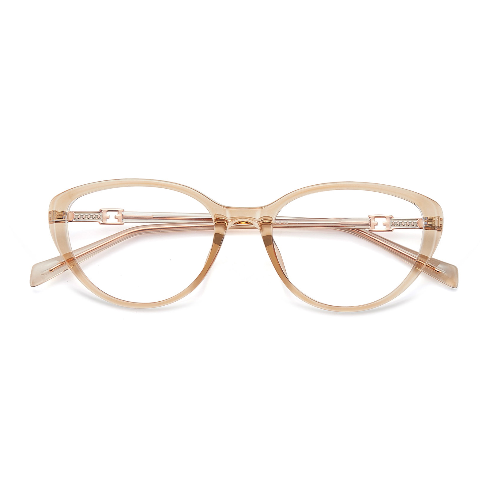 TJ5786 Gafas antiluz azul con montura de mariposa ensanchada