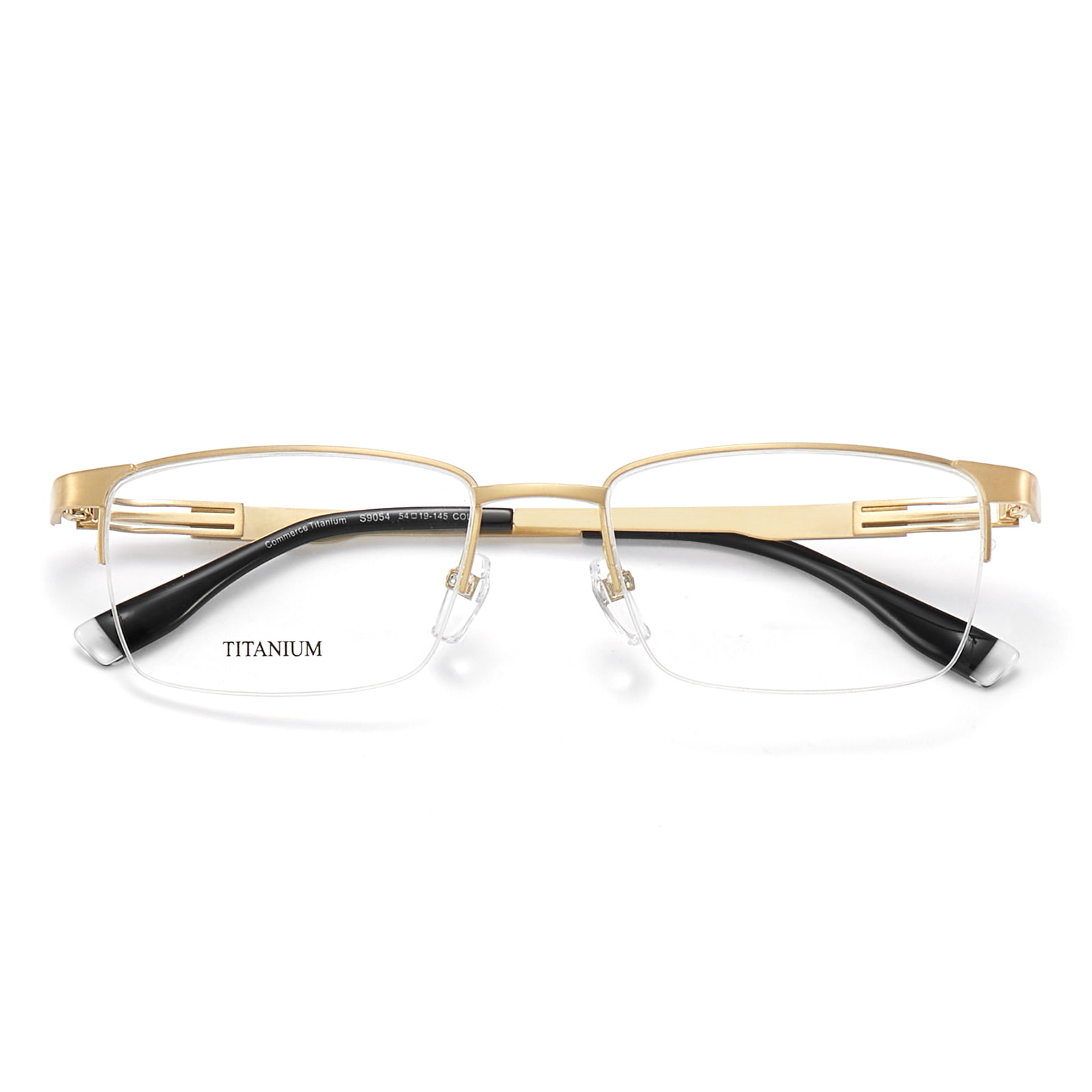 S9054 Gafas de titanio puro, ligeras y que no se decoloran