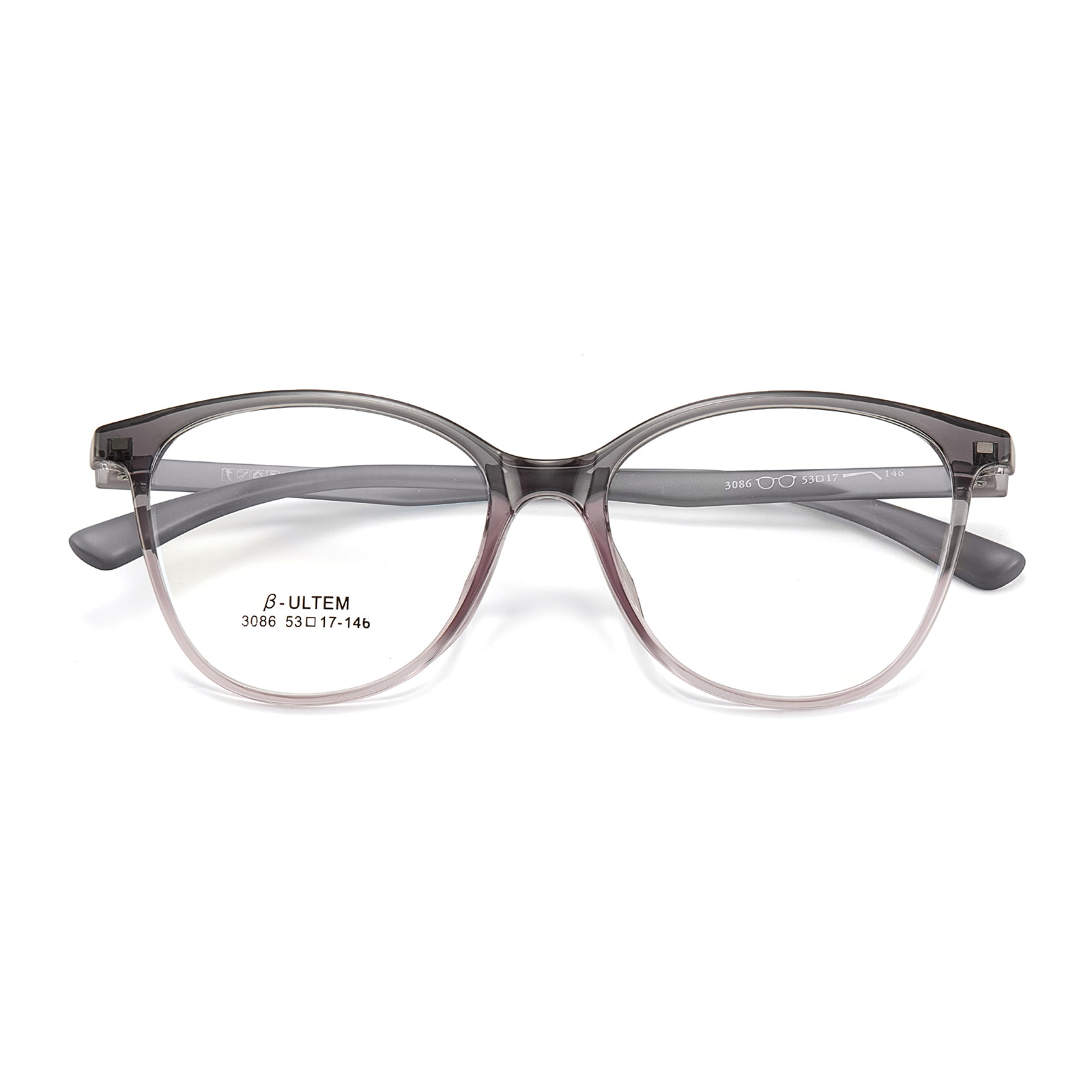 3086 Gafas TR90 retro antideslizantes para todas las formas de rostro