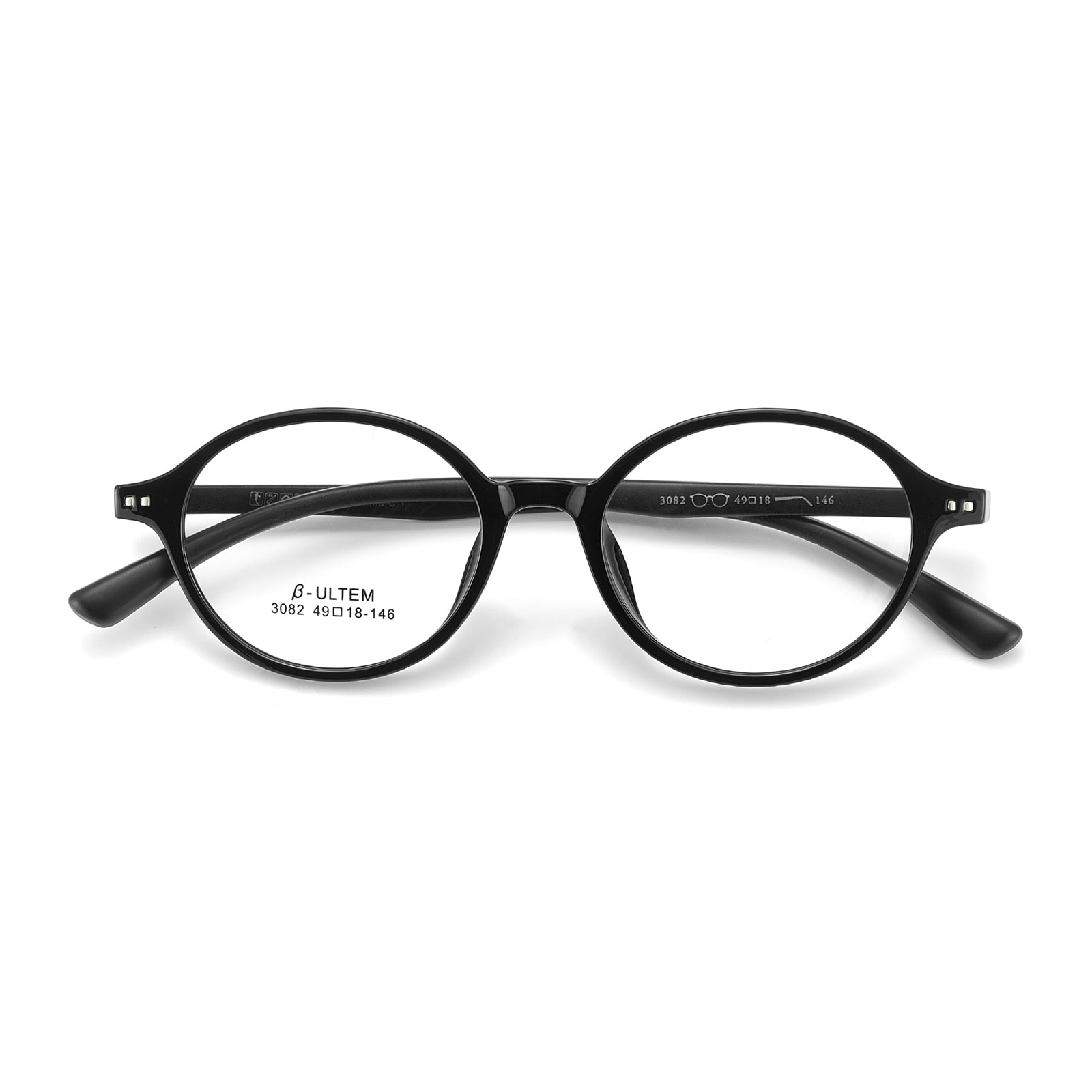 3082 Gafas TR90 sin estrés con montura ovalada
