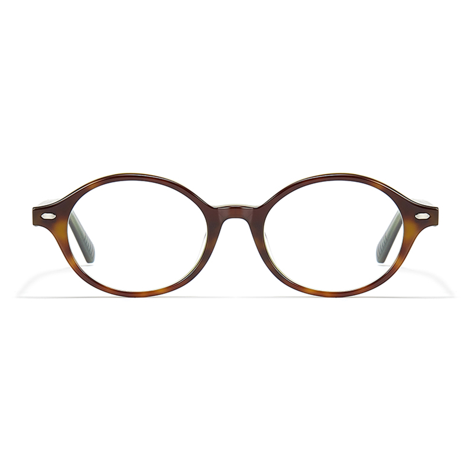 BC8046 Gafas ovaladas simples de acetato hipoalergénico