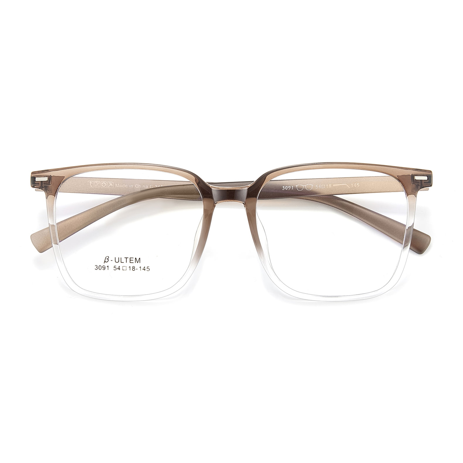 3091 Gafas TR90 ligeras de montura completa