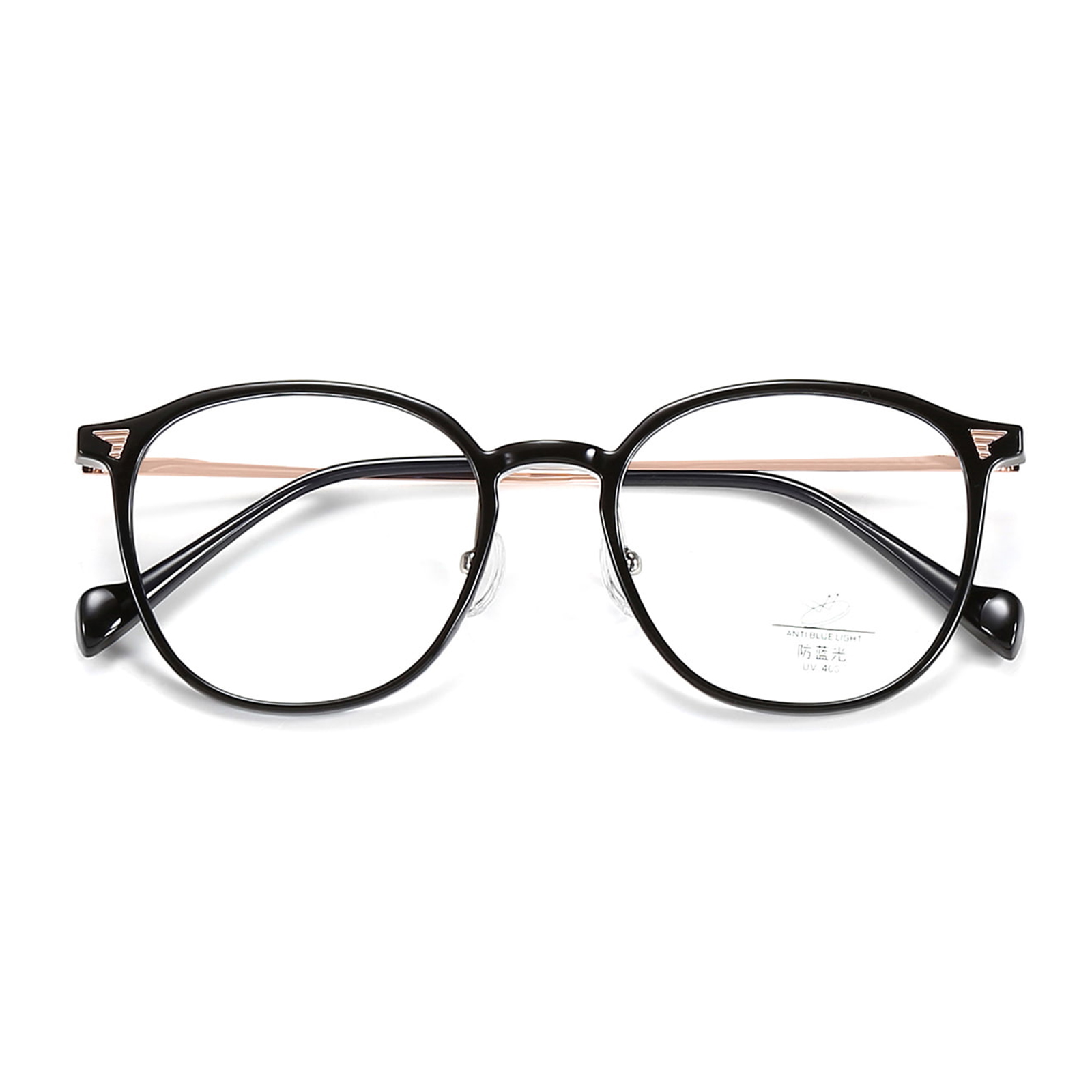01247 Gafas protectoras para los ojos con diseño de ala ligera y antiluz azul
