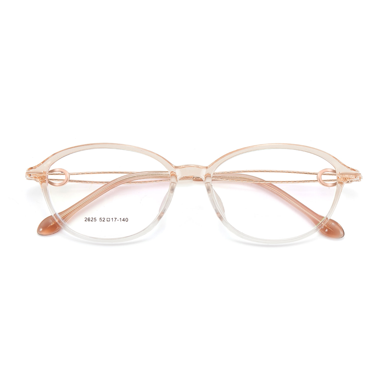 2625 Gafas TR90 con incrustaciones de purpurina resistentes al sudor