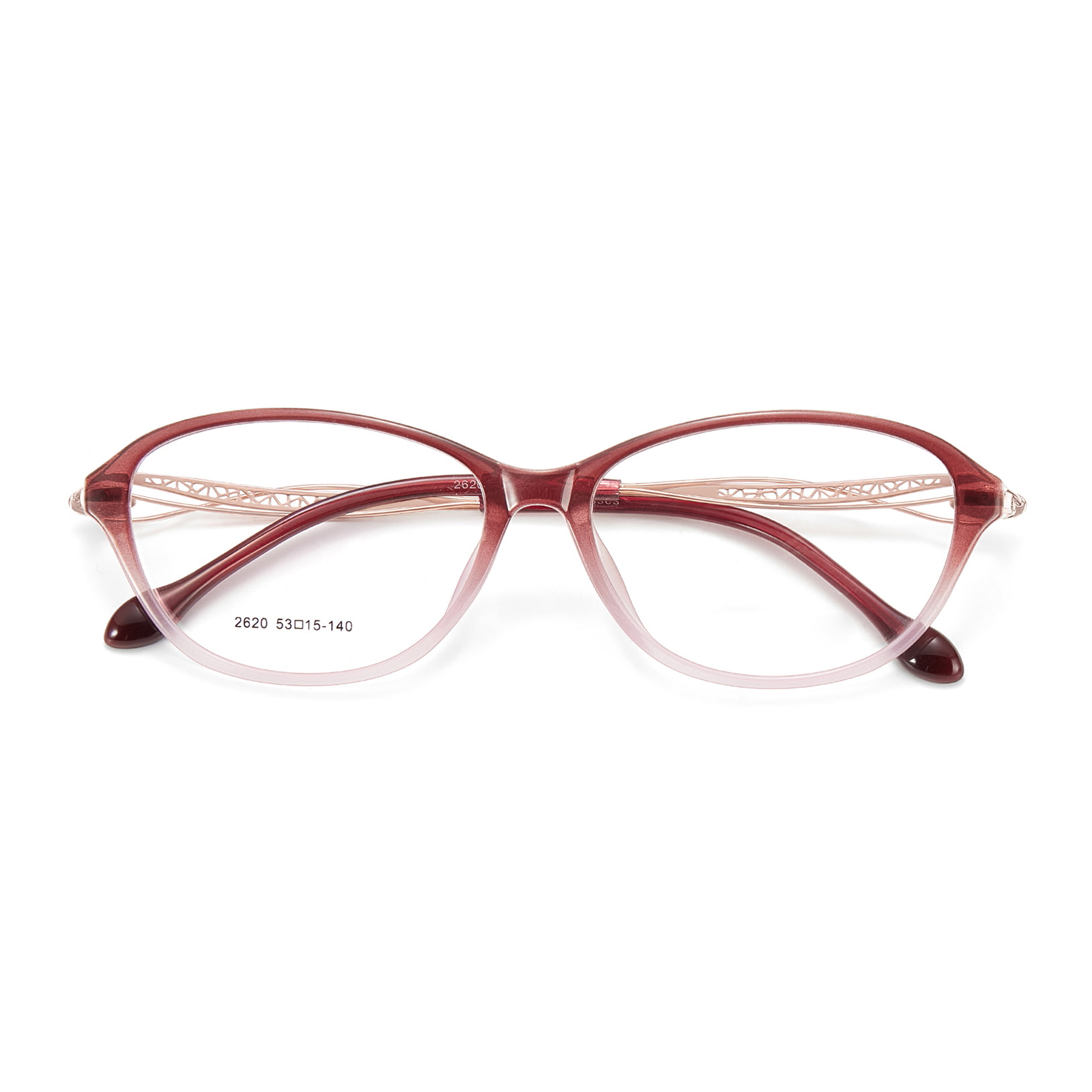 2620 Montura Ancha Sin Presionar Las Orejas Gafas TR90