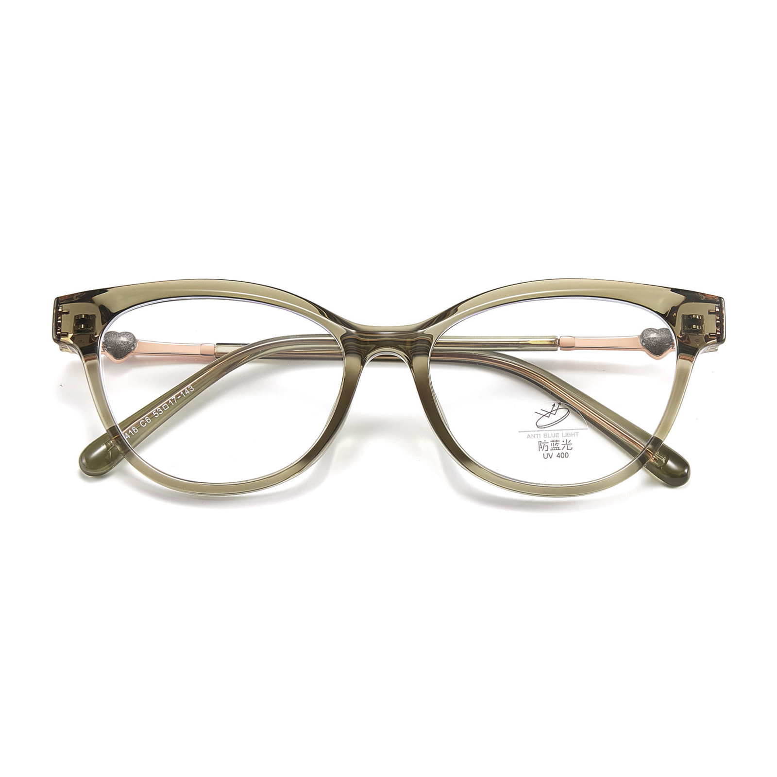 210416 Gafas antiluz azul resistentes al desgaste Love Casting