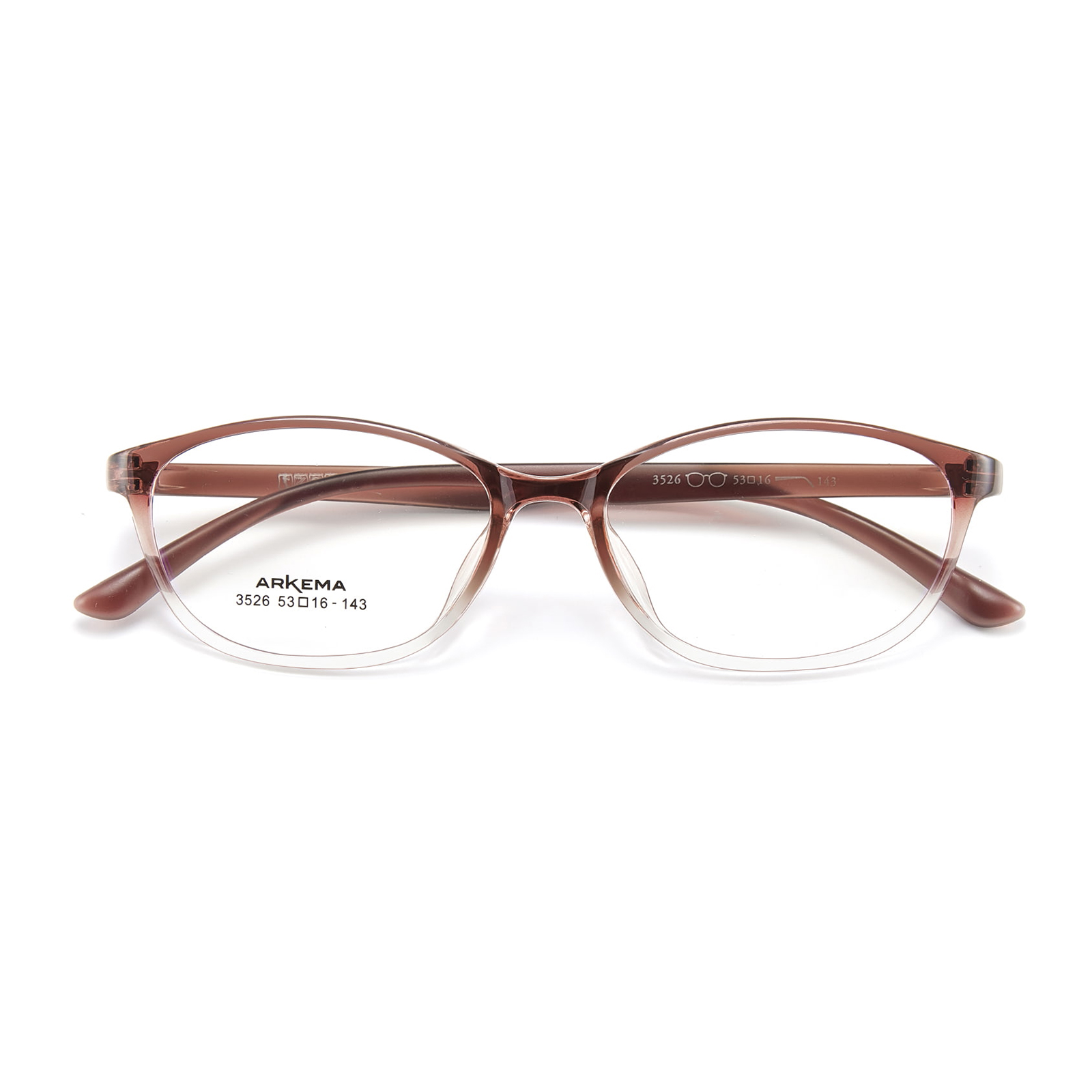 3526 Montura tipo ojo de gato para gafas TR90